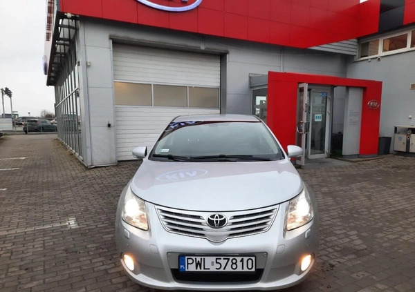 Toyota Avensis cena 27499 przebieg: 224645, rok produkcji 2010 z Ostróda małe 254